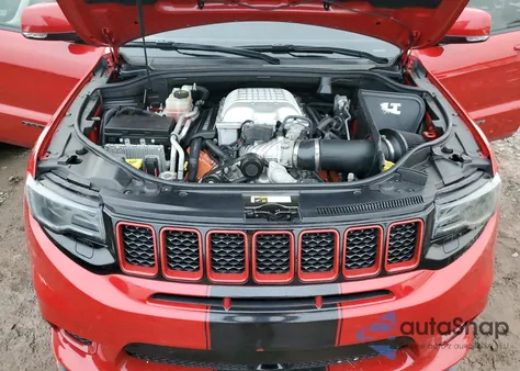 2020 Jeep Grand Cherokee Trackhawk из США, поврежденный, VIN 1C4RJFN95LC334610